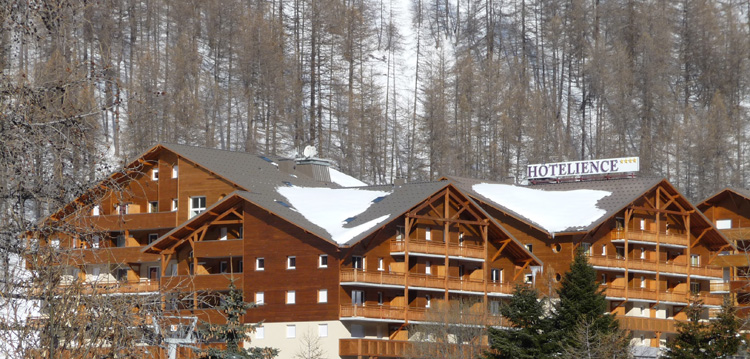 Résidence La Foux D'Allos - Les chalets du Verdon Vacancéole - Hiver